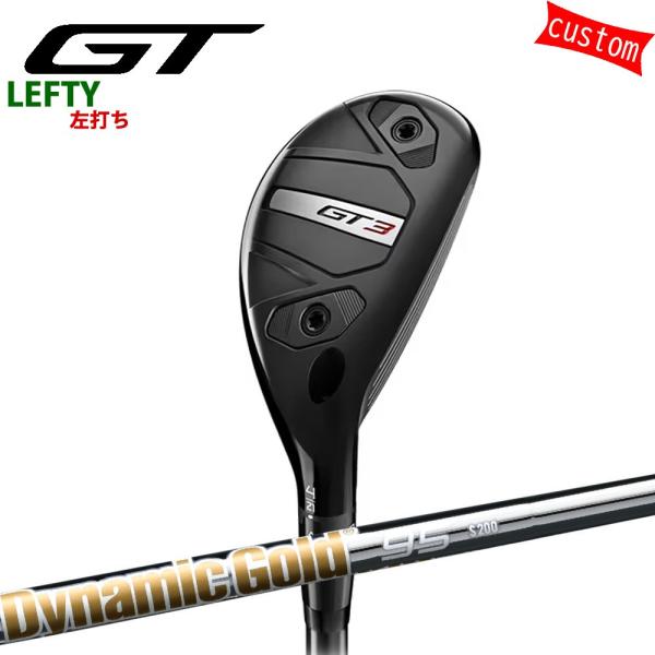 左用 ゴルフクラブ タイトリスト TITLEIST GT3 ユーティリティメタル Dynamic G...