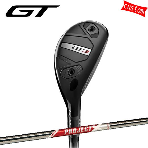 ゴルフクラブ タイトリスト TITLEIST GT3 ユーティリティメタル PROJECT X RE...
