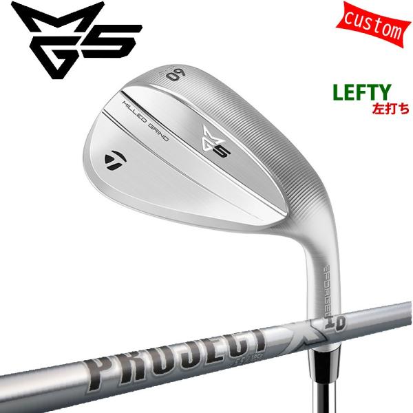 ゴルフクラブ カスタム  テーラーメイド MG5 WEDGE 2025 左利き用 プロジェクトX I...
