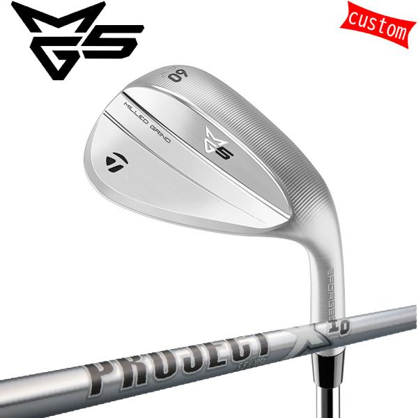 ゴルフクラブ カスタム  テーラーメイド MG5 WEDGE 2025 右用 プロジェクトX IO ...