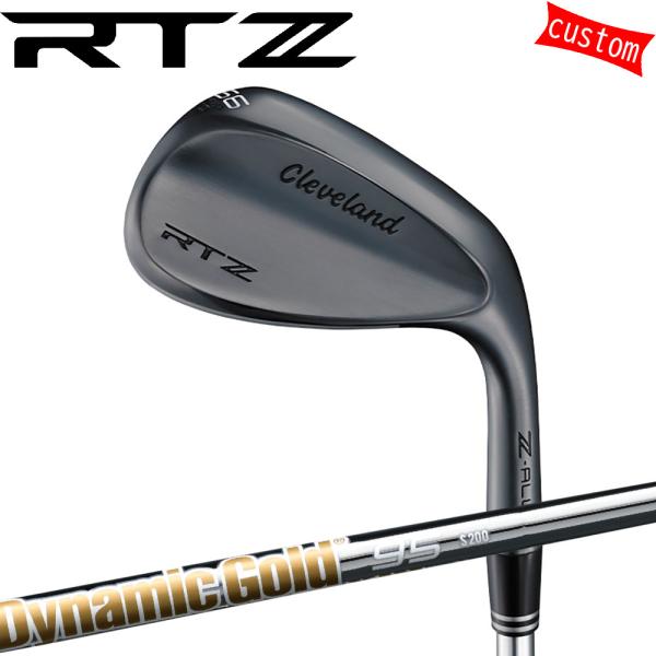 ゴルフクラブ カスタム 25モデル RTZ ブラックサテン ウエッジ ダイナミックゴールド　95 D...