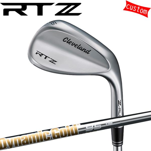 ゴルフクラブ カスタム 25モデル RTZ ツアーサテン ウエッジ ダイナミックゴールド　95 DU...