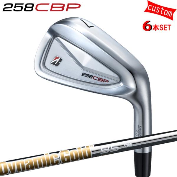 ゴルフクラブ  ブリヂストン 258CBP アイアン カスタム  ダイナミックゴールド95 DG95...