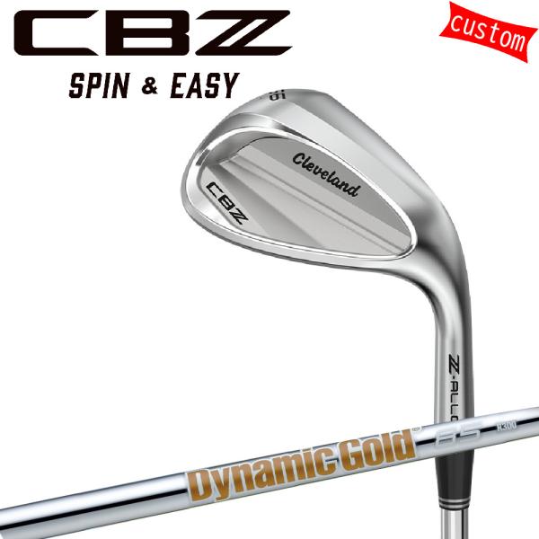 ゴルフクラブ カスタム ダンロップ 26モデル CBZ ウエッジ ダイナミックゴールド　85 DUN...