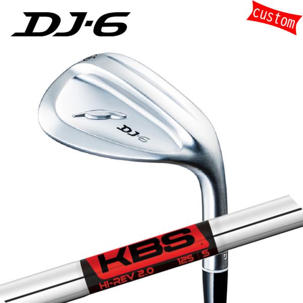 カスタム フォーティーン ウェッジ ニッケルクロムメッキ DJ-6　FOURTEEN GOLF KB...