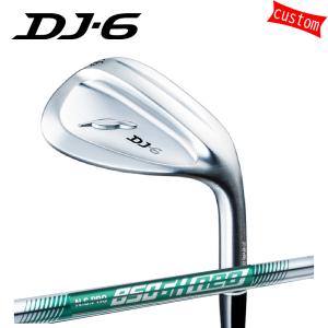 ゴルフクラブ カスタム フォーティーン ウェッジ ニッケルクロムメッキ DJ-6　FOURTEEN GOLF N.S.PRO850GH neo NS950ネオ 日本シャフト