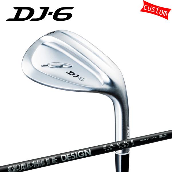 カスタム フォーティーン ウェッジ ニッケルクロムメッキ DJ-6　FOURTEEN GOLF RA...