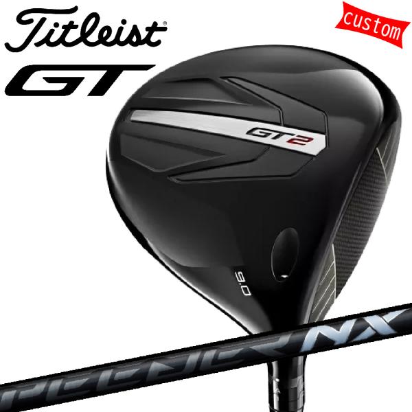 ゴルフクラブ タイトリスト TITLEIST GT2 ドライバー SPEEDER NX BLACKカ...