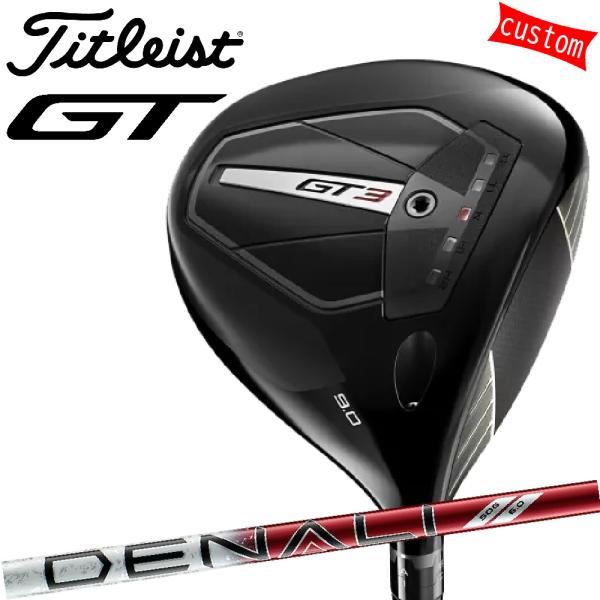 ゴルフクラブ タイトリスト TITLEIST GT3 ドライバー PROJECT X DENALI ...