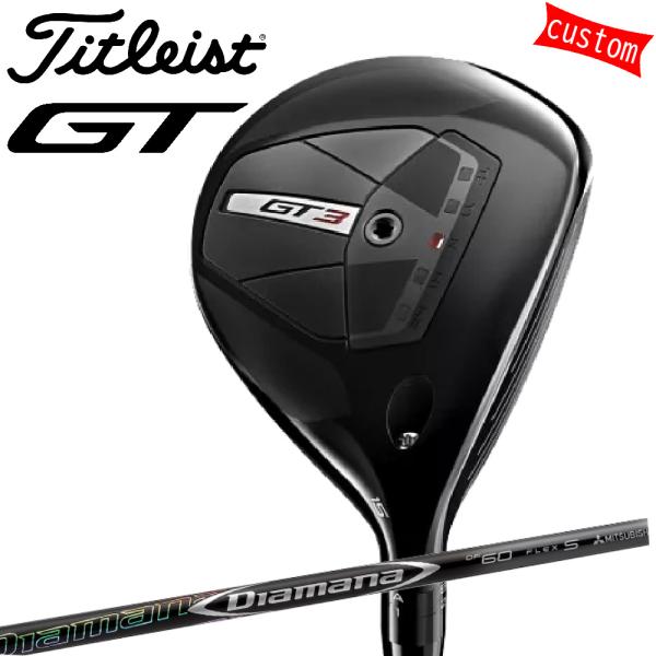 ゴルフクラブ タイトリスト TITLEIST GT3 フェアウェイメタル FW Diamana DF...