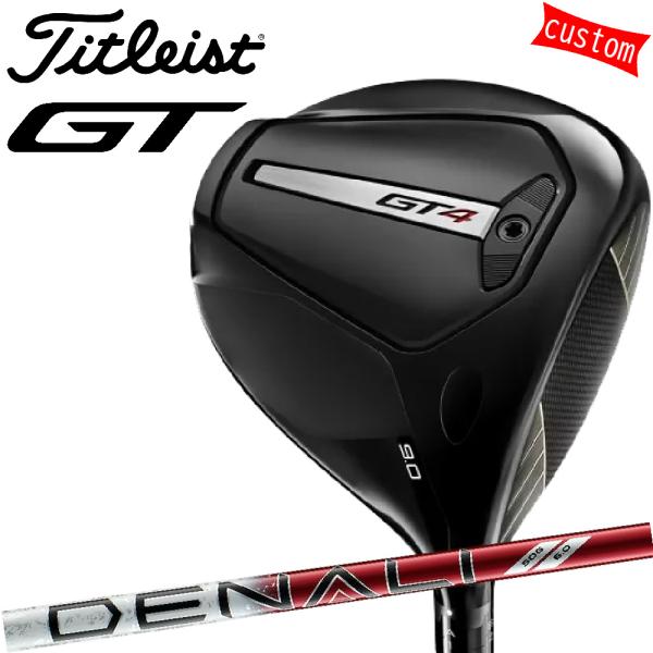 ゴルフクラブ タイトリスト TITLEIST GT4 ドライバー PROJECT X DENALI ...
