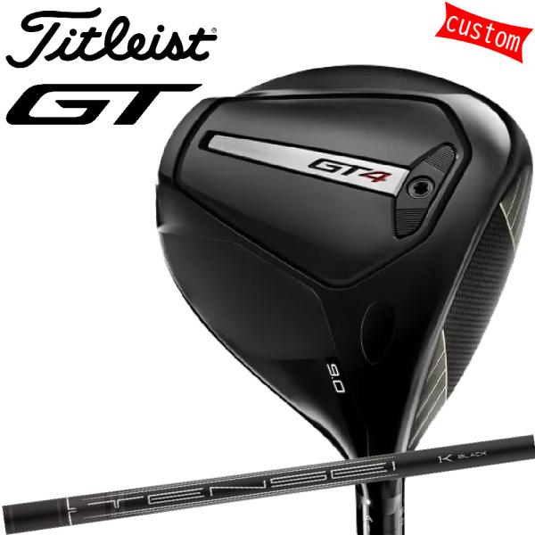 ゴルフクラブ タイトリスト TITLEIST GT4 ドライバー TENSEI 1K Blackカス...