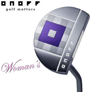 ONOFF（オノフ） グローブライド パター レディ OM-6 マレット型