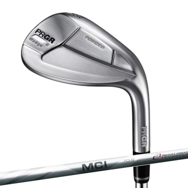 ゴルフクラブ カスタム プロギア 0 ウェッジ wedge PRGR 横浜ゴム MCI　シルバー　1...