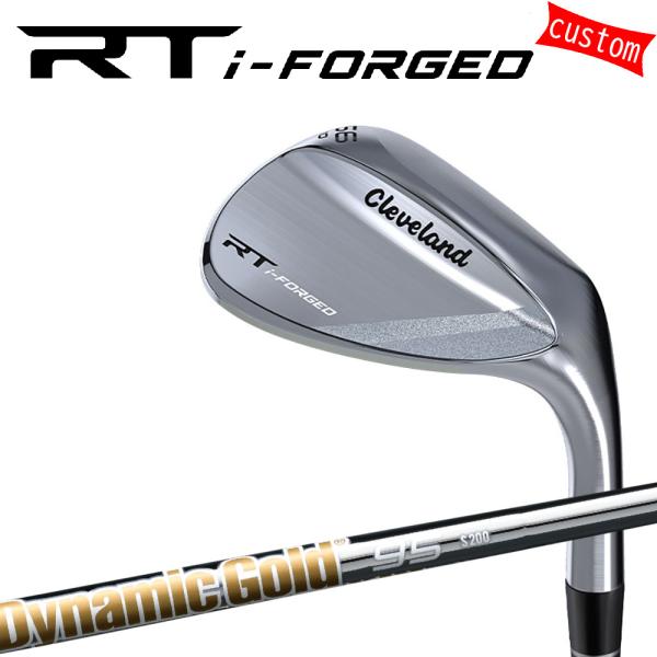 ゴルフクラブ カスタム 26モデル RT I-FORGED ウエッジ ダイナミックゴールド　120 ...