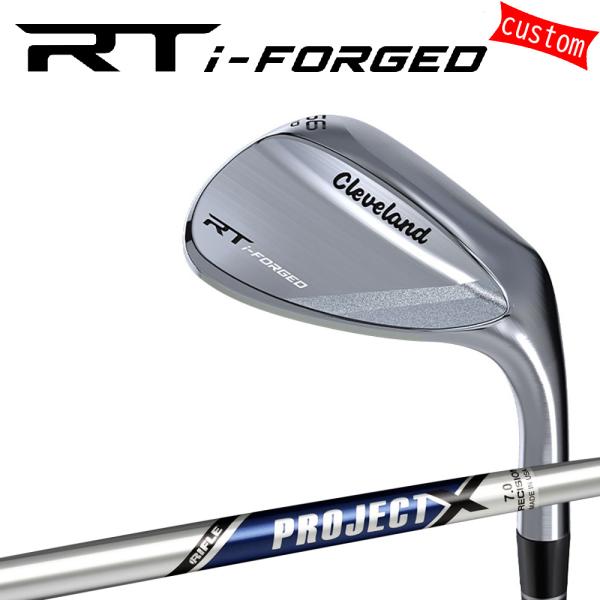 ゴルフクラブ カスタム 26モデル RT I-FORGED ウエッジ プロジェクトX DUNLOP ...