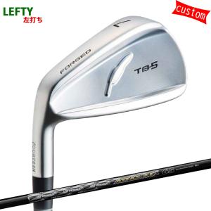 23モデル レフティーモデル カスタム フォーティーンアイアンセット TB-5 FORGED FOURTEEN GOLF  ATTAS　FF アイアン　65/75/85/95 USTマミヤ シャフトラボ｜golfya72