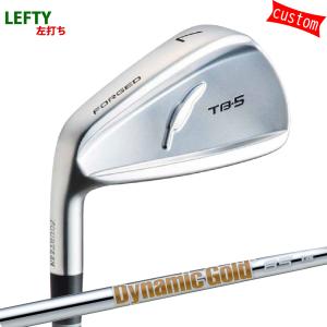 ゴルフクラブ 23モデル レフティーモデル カスタム フォーティーンアイアン TB-5 FORGED FOURTEEN GOLF  DG85 ダイナミックゴールド85｜golfya72