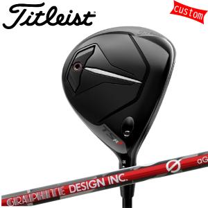 ゴルフクラブ カスタム タイトリスト TSR1 フェアウェイメタル  aG33 Gシリーズ グラファイトデザイン 特注 TITLEIST 日本仕様 FW｜golfya72