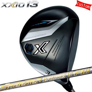 カスタム ゼクシオ13シリーズ ゼクシオエックス  フェアウェイウッドスピーダー エヴォリューション6　FW 特注 XXIO13 XXIO EKS 24モデル ダンロップ｜golfya72