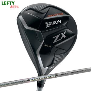 ゴルフクラブ オーダーカスタム 左用 ダンロップ スリクソンzx MkIIフェアウェイウッド Diamana ZF 三菱 ディアマナ DUNLOP SRIXON 23モデル Mｋ2 マーク2 FW｜golfya72