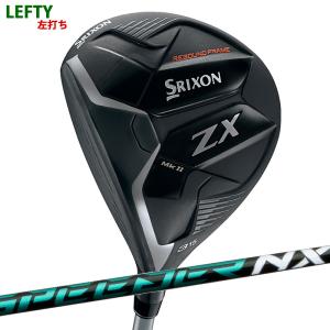 オーダーカスタム 左用 ダンロップ スリクソンzx MkIIフェアウェイウッド SPEEDER NX GREEN スピーダー NX グリーン DUNLOP SRIXON 23モデル Mｋ2 マーク2 FW｜golfya72