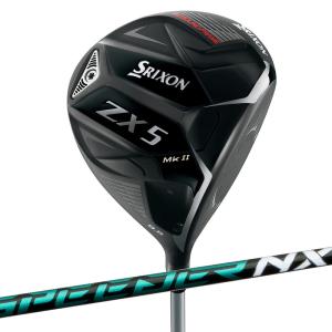 ゴルフクラブ オーダーカスタム ダンロップ スリクソンZX5 MkIIドライバー SPEEDER NX GREEN スピーダー NX グリーン DUNLOP SRIXON 23モデル Mｋ2 マーク2