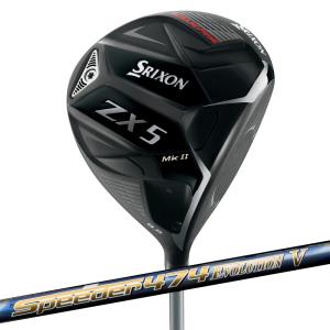 ゴルフクラブ オーダーカスタム ダンロップ スリクソンZX5 MkIIドライバー スピーダー エヴォリューション5 SPD EVO5 DUNLOP SRIXON 23モデル Mｋ2 マーク2｜golfya72