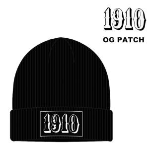 ビーニー 1910 OG PATCH BEANIE スノーボード ジェイミーリン スーコフ ニット帽 帽子｜golgoda