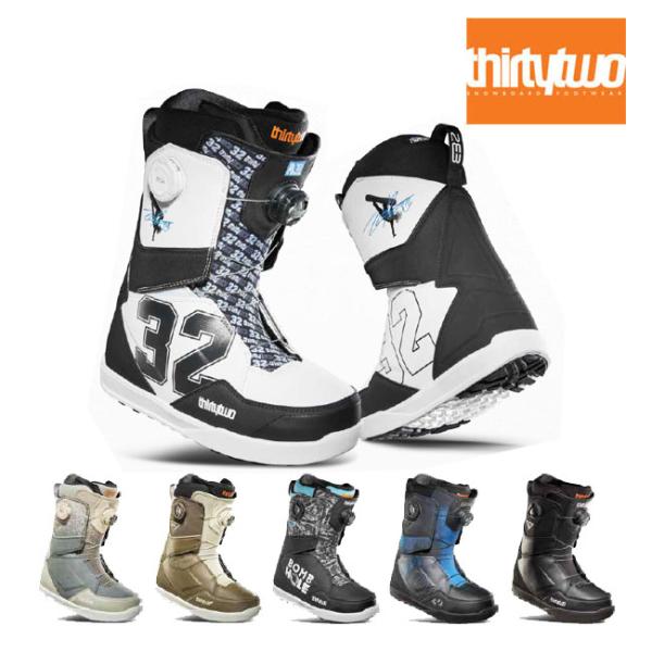 サーティーツー ブーツ THIRTYTWO BOOTS LASHED DOUBLE BOA 23-2...