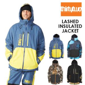 サーティーツー ジャケット THIRTYTWO LASHED INSULATED JACKET 23...