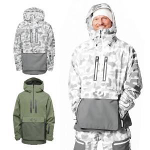 予約 サーティーツー ジャケット THIRTYTWO LIGHT ANORAK 24-25 アウター プルオーバー スノーボード ウェアー スノボ メンズ｜golgoda