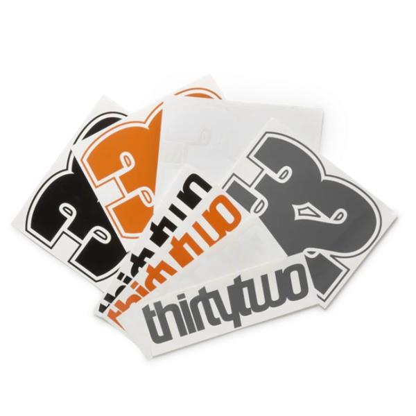 サーティーツー ステッカー THIRTYTWO Vinyl Sticker (L) 32 シール ス...