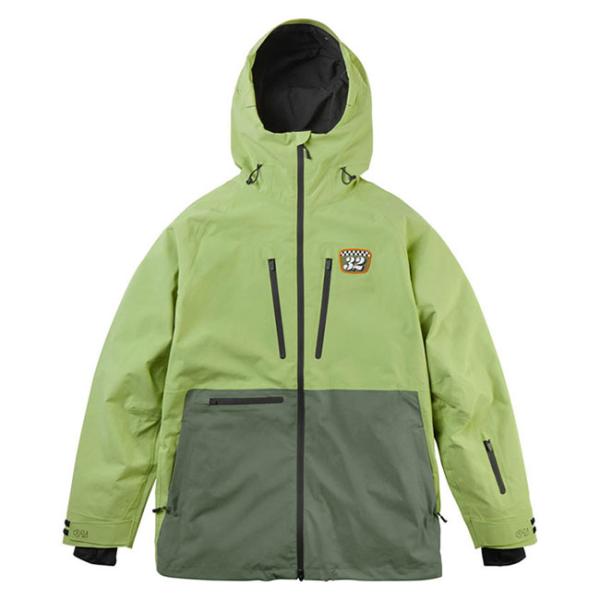 サーティーツー ジャケット THIRTYTWO TM RECYCLED PATCH JACKET 2...
