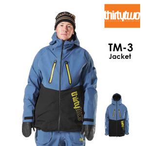 サーティーツー ジャケット THIRTYTWO TM-3 JACKET 23-24 アウター ウェア...