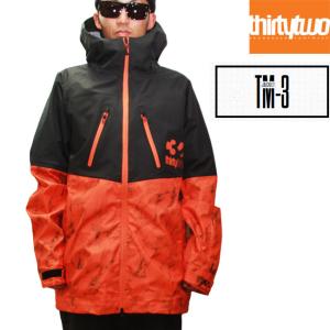 サーティーツー ジャケット THIRTYTWO TM-3 JACKET 32 22-23 アウター スノーボード ウェアー スノボ｜golgoda