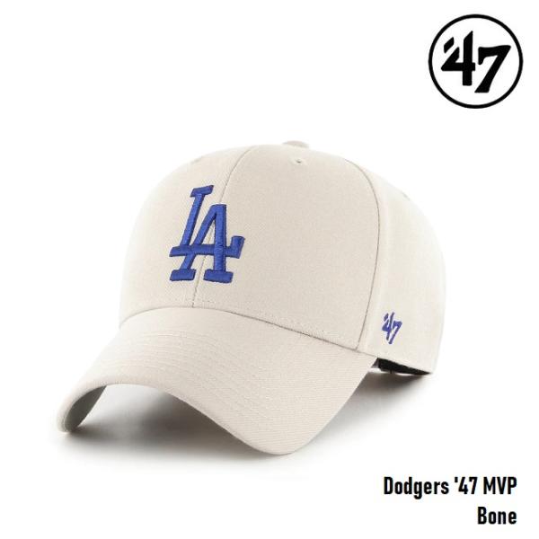 キャップ フォーティセブン &apos;47 Dodgers MVP Bone MLB CAP LA ドジャー...