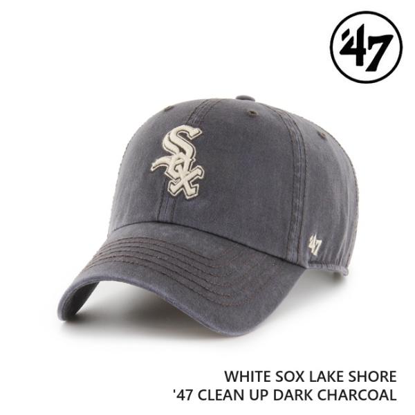 キャップ フォーティセブン &apos;47 CLEAN UP Lake Shore White Sox Da...