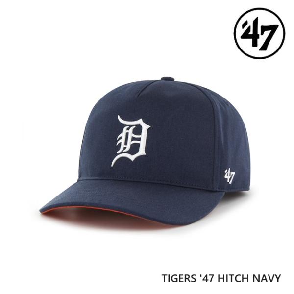キャップ フォーティセブン &apos;47 HITCH Tigers Basic Navy MLB CAP ...