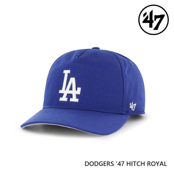 47 キャップ  &apos;47 Brand フォーティセブン HITCH Dodgers Basic Ro...