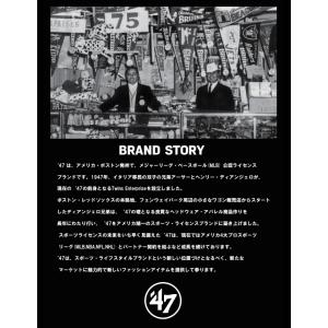 47 キャップ 47 Brand フォーティセ...の詳細画像3