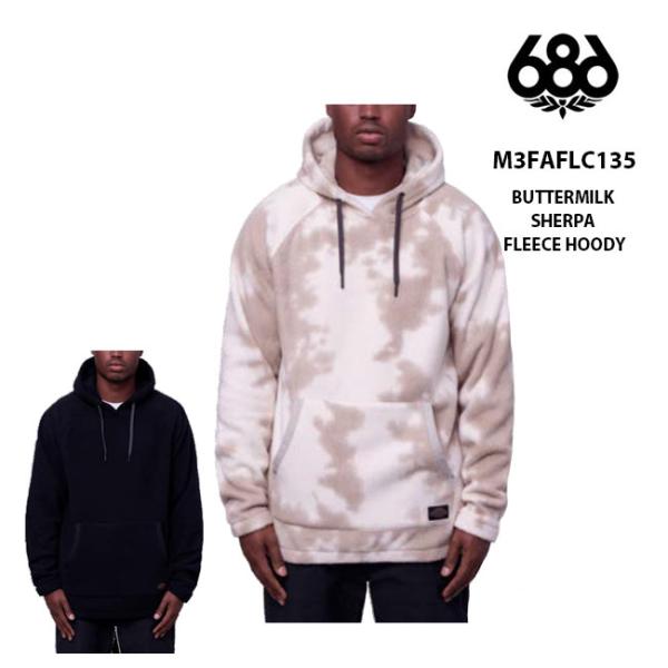 ジャケット 686 SIX EIGHT SIX BUTTERMILK SHERPA FLEECE H...