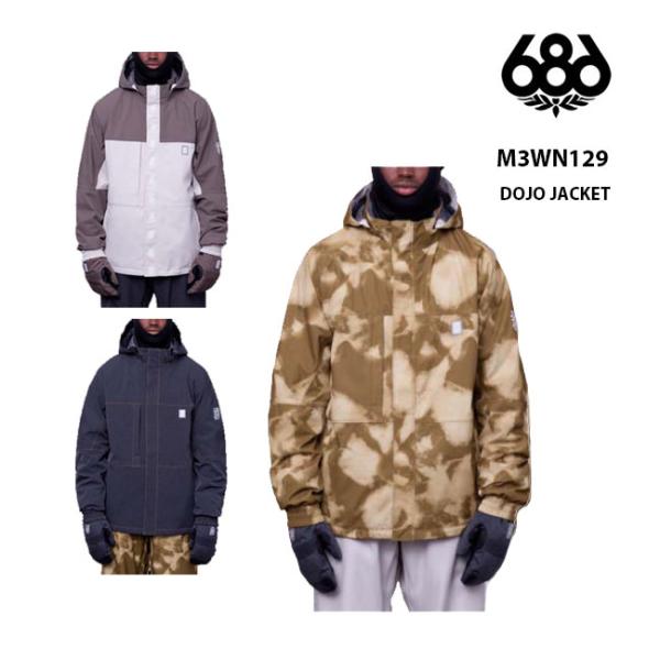 ジャケット 686 SIX EIGHT SIX DOJO JACKET 23-24 MENS メンズ...