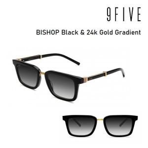 サングラス ナインファイブ 9five BISHOP Black & 24k Gold Gradient スケート HIP HOP界やNBAからも支持｜golgoda
