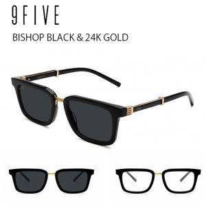 サングラス ナインファイブ 9five BISHOP Black & 24k Gold スケート HIP HOP界やNBAからも支持｜golgoda