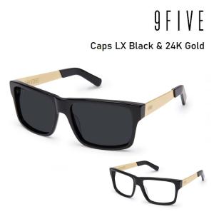 9five サングラス ナインファイブ OCEAN Black & 24k Gold オーシャン