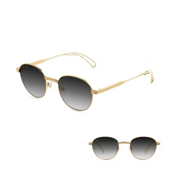 サングラス 9five DIME 24K Gold Gradation Sunglasses ダイム...