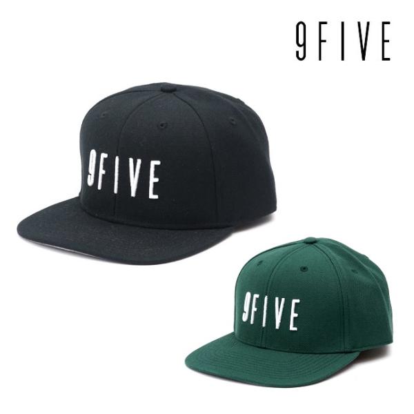 キャップ 9five LOGO SNAPBACK CAP ナインファイブ ロゴ スナップバック 帽子...