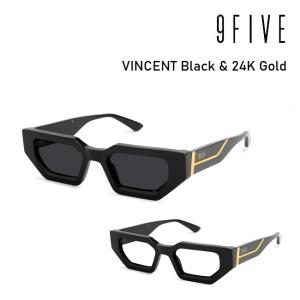 サングラス 9five VINCENT Black & 24K Gold ナインファイブ ヴィンセント スケート HIP HOP界やNBAからも支持｜golgoda