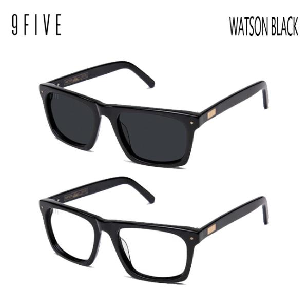 サングラス 9FIVE ONE(WATSON) BLACK ナインファイブ/スケート HIP HOP...